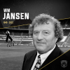 Morre o holandês Wim Jansen, membro da histórica 'Laranja Mecânica', finalista em 1974 e 1978