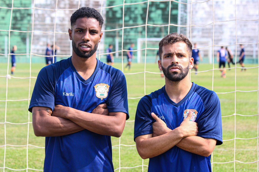 Robinho e Tonny Passos - Foto: Assessoria de imprensa