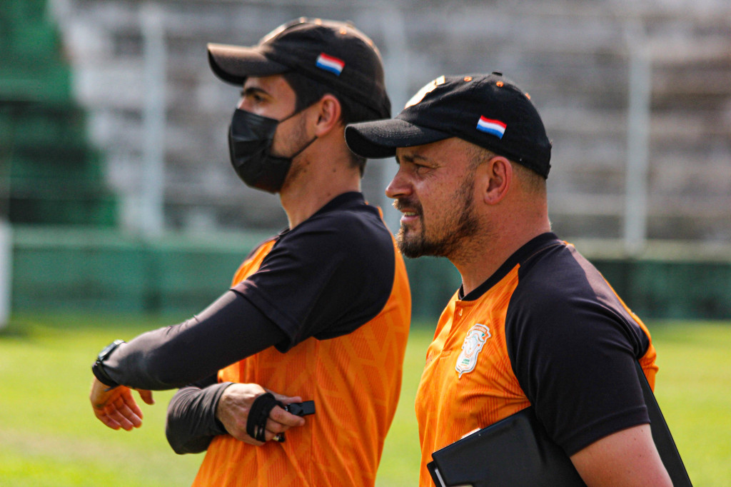 Tarlyson e Rodrigo Casagrande - Foto: Assessoria de imprensa