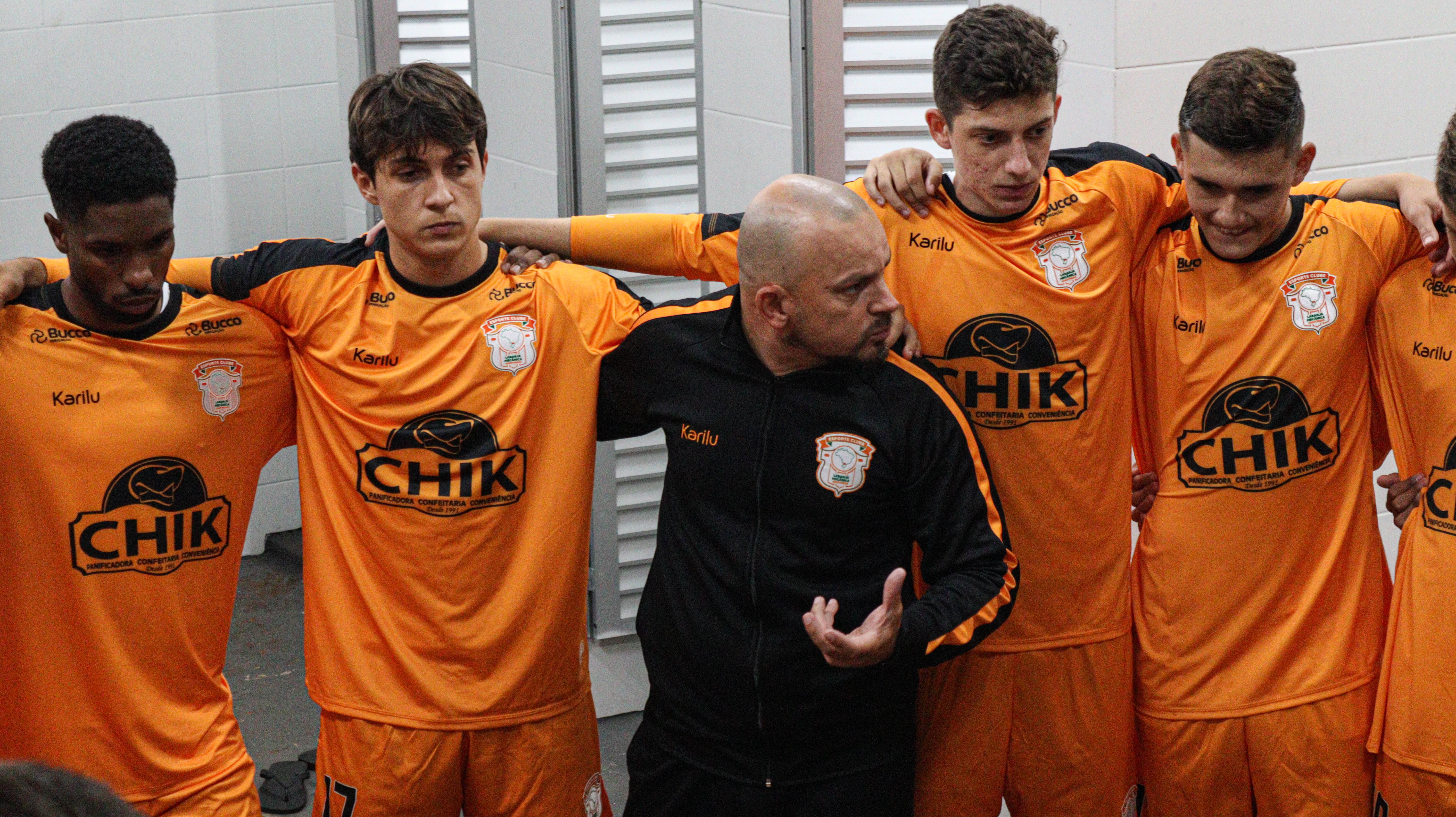 Imagem: Treinador Rodrigo Casagrande / Foto: João Victor Bulhak