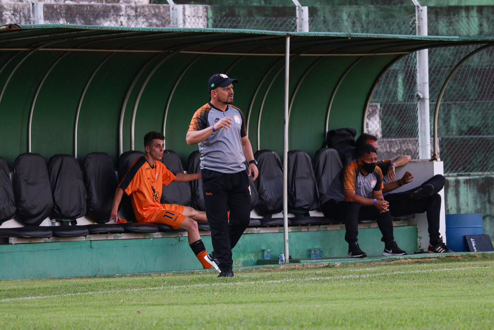 Imagem: Treinador Rodrigo Casagrande / Foto: João Victor Bulhak