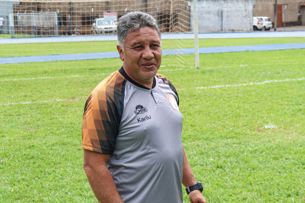 Rogério Rodrigues, Coordenador Técnico do EC Laranja Mecânica Arapongas 